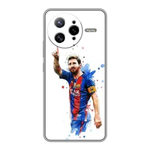 Чехлы Месси для Xiaomi POCO F7 Ultra (AlphaPrint) (Лео Месси)