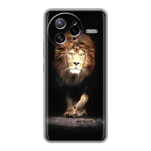 Чехол со Львом для Xiaomi POCO F7 Ultra (VPrint) (Лев)