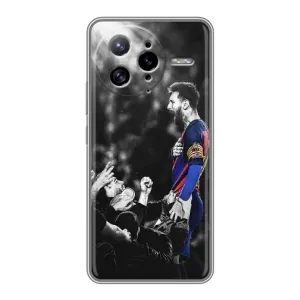 Чехлы Месси для Xiaomi POCO F7 Ultra (AlphaPrint) (Lionel Messi)