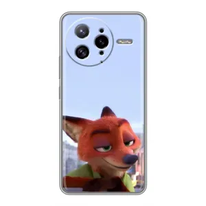 Чехол с принтом «Лис Ник» для Xiaomi POCO F7 Ultra