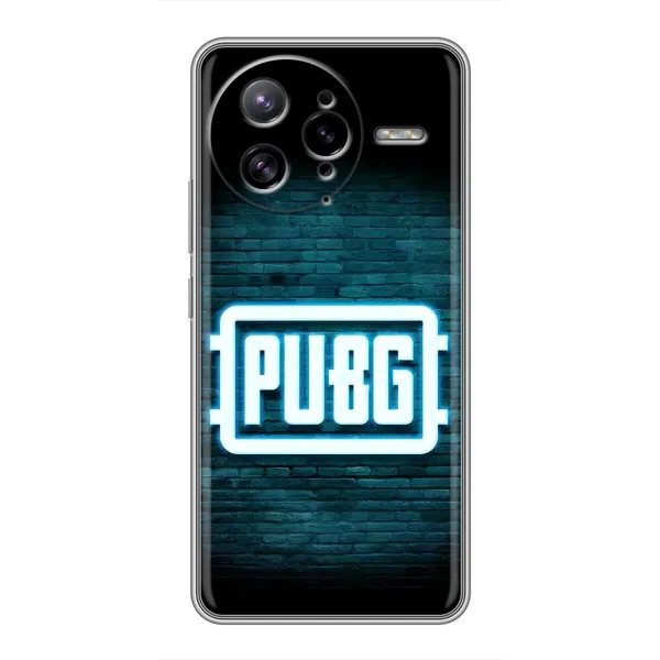 Чехол с принтом «Лого PUBG» для Xiaomi POCO F7 Ultra