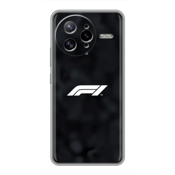 Чехол с принтом «Логотип Формула 1» для Xiaomi POCO F7 Ultra