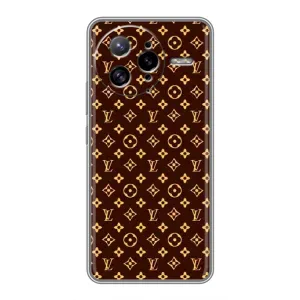 Чехлы Луи Витон для Xiaomi POCO F7 Ultra (AlphaPrint - LOUIS VUITTON) (лого LOUIS VUITTON)