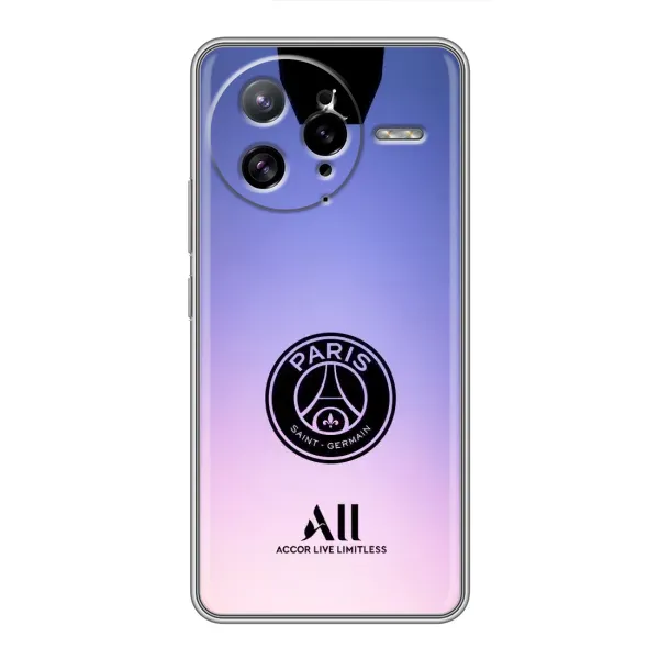 Чохол з принтом «лого PSG» для Xiaomi POCO F7 Ultra