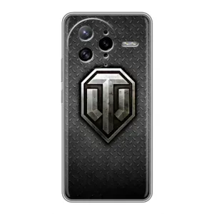 Чехлы с тематикой Киберспорт для Xiaomi POCO F7 Ultra (VPrint) (Лого Tanks)