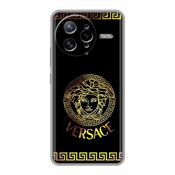 Чехол с принтом «Logo Versace» для Xiaomi POCO F7 Ultra