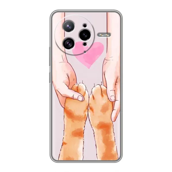 Чохол з принтом «Любовь до котиків» для Xiaomi POCO F7 Ultra Чохол з принтом «Любовь до котиків» для Xiaomi POCO F7 Ultra
