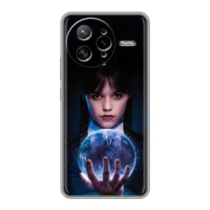 Чехол с принтом «Магическая сфера Уэнздей» для Xiaomi POCO F7 Ultra