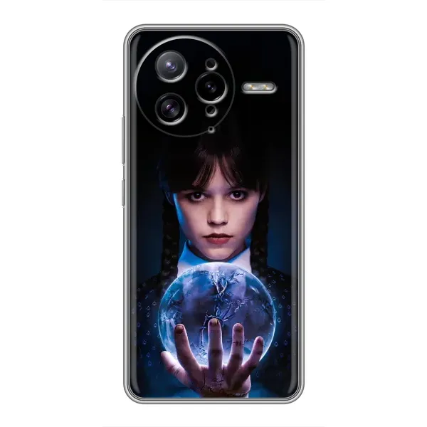 Чехол с принтом «Магическая сфера Уэнздей» для Xiaomi POCO F7 Ultra