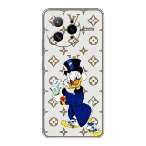 Чехлы для Xiaomi POCO F7 Ultra - Скрудж МакДак Louis Vuitton (PREMIUMPrint) (Макдак на стиле)
