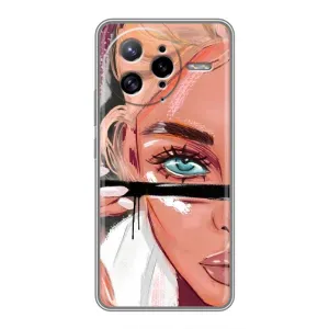 Чохол з друком для Xiaomi POCO F7 Ultra - (Мода) (AlphaPrint) (Макіяж)