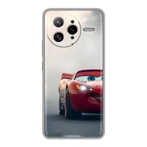 Чехол с принтом «Скоростной Маквин» для Xiaomi POCO F7 Ultra