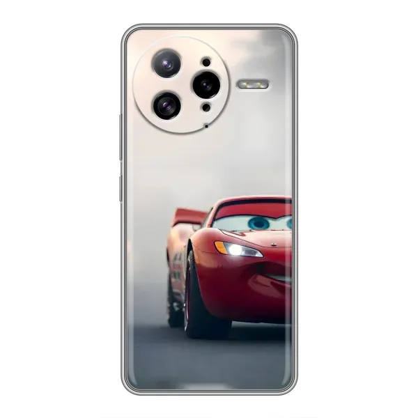 Чехол с принтом «Скоростной Маквин» для Xiaomi POCO F7 Ultra