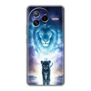 Чехол со Львом для Xiaomi POCO F7 Ultra (VPrint) (Маленький лев)