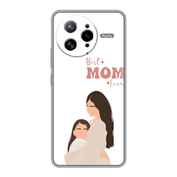 Чехол с принтом «Мама и дочка» для Xiaomi POCO F7 Ultra Чехол с принтом «Мама и дочка» для Xiaomi POCO F7 Ultra