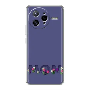 Чехлы для мамы на Xiaomi POCO F7 Ultra (Мама в цветах)
