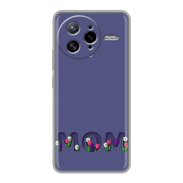 Чехол с принтом «Мама в цветах» для Xiaomi POCO F7 Ultra Чехол с принтом «Мама в цветах» для Xiaomi POCO F7 Ultra