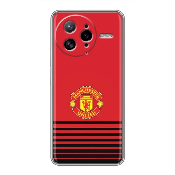 Чохол з принтом «manchester united» для Xiaomi POCO F7 Ultra