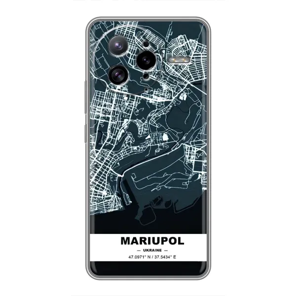 Чехол с принтом «Мариуполь» для Xiaomi POCO F7 Ultra