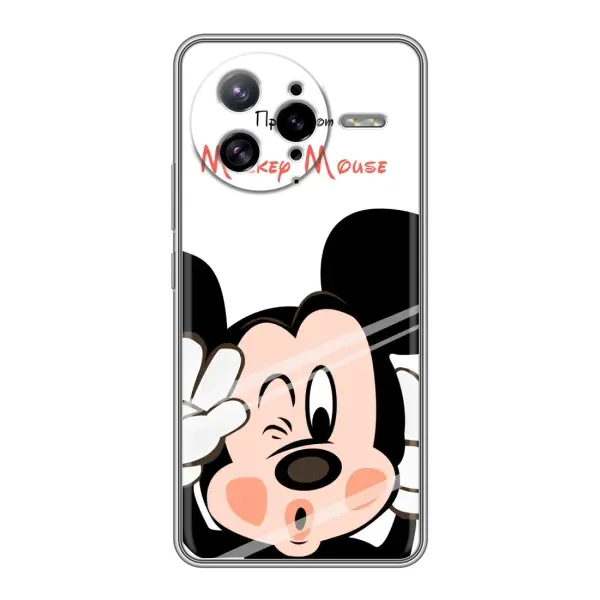 Чехол с принтом «Маус Микки» для Xiaomi POCO F7 Ultra Чехол с принтом «Маус Микки» для Xiaomi POCO F7 Ultra