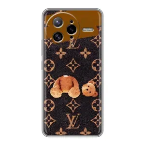 Брендновые Чехлы для Xiaomi POCO F7 Ultra - (PREMIUMPrint) (Медведь без головы)