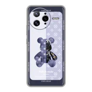 Крутые Чехлы Луи Виттон для Xiaomi POCO F7 Ultra (AlphaPrint) (Медвежонок LV)
