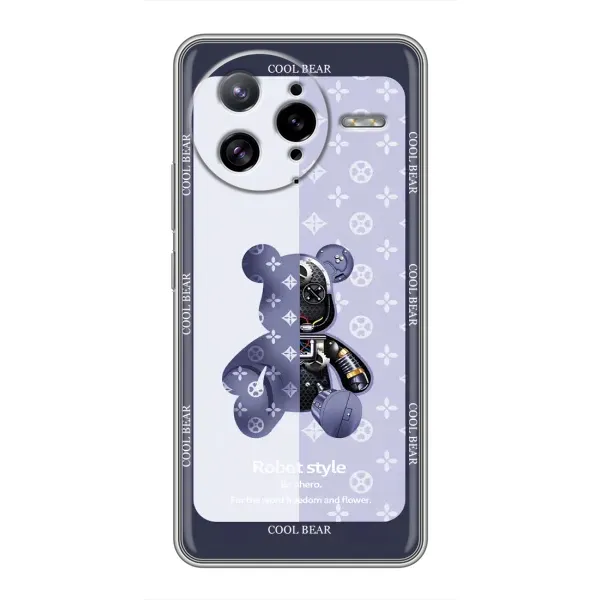 Чохол з принтом «Медведик LV» для Xiaomi POCO F7 Ultra