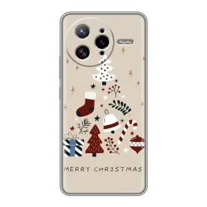 Рождественские, Праздничные Чехлы для Поко Ф7 Ультра (Merry Christmas)