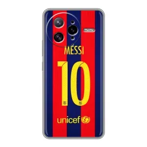 Чехлы Месси для Xiaomi POCO F7 Ultra (AlphaPrint) (Messi Barca 10)