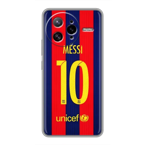 Чехол с принтом «Messi Barca 10» для Xiaomi POCO F7 Ultra Чехол с принтом «Messi Barca 10» для Xiaomi POCO F7 Ultra