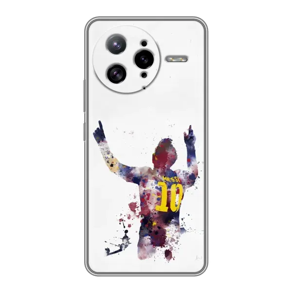 Чехол с принтом «Messi Barca» для Xiaomi POCO F7 Ultra Чехол с принтом «Messi Barca» для Xiaomi POCO F7 Ultra