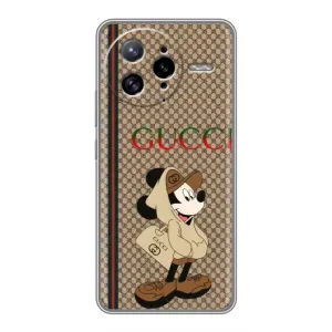 Чехлы ГУЧЧИ для Поко Ф7 Ультра (AlphaPrint) (Mickey GUCCI)
