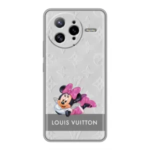 Чехол Disney Mouse Xiaomi POCO F7 Ultra (PREMIUMPrint) (Мики Маус ЛВ)