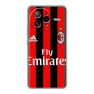 Чехлы для Xiaomi POCO F7 Ultra (VPrint) - Футбольные клубы (Milan)