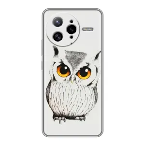 Чехол с птицами на Xiaomi POCO F7 Ultra (VPrint) (Милая Сова)