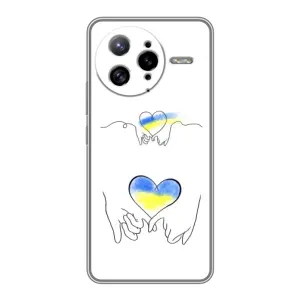 Чехол для Патриота Украины Xiaomi POCO F7 Ultra - (AlphaPrint) (Мир Украине)