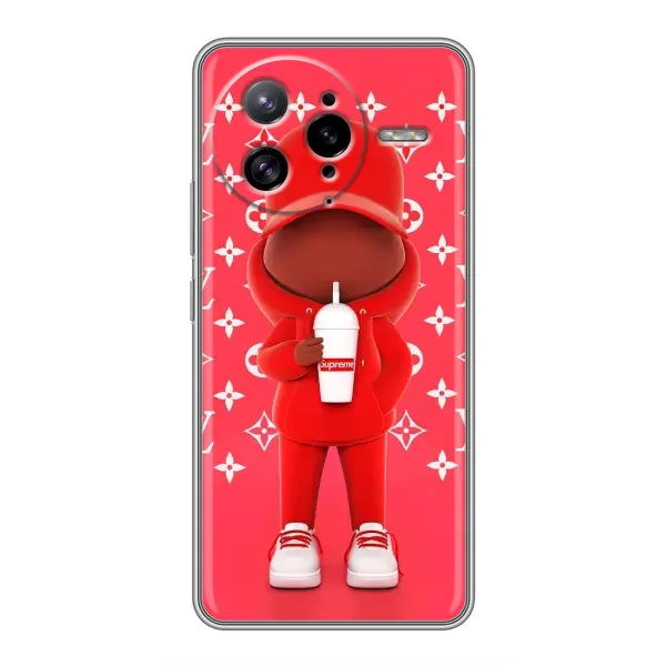 Чохол з принтом «Модний стиль» для Xiaomi POCO F7 Ultra