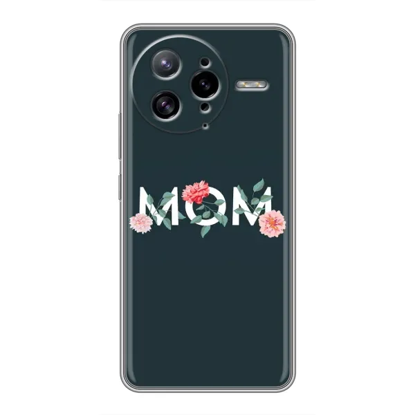 Чехол с принтом «Mom дизайн» для Xiaomi POCO F7 Ultra Чехол с принтом «Mom дизайн» для Xiaomi POCO F7 Ultra
