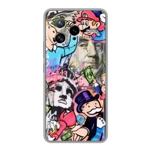 Чохли з крутими принтами для Xiaomi POCO F7 Ultra - (PREMIUMPrint) (Monopoly man)