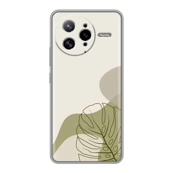 Чехол с принтом «Зеленая монстера дизайн» для Xiaomi POCO F7 Ultra Чехол с принтом «Зеленая монстера дизайн» для Xiaomi POCO F7 Ultra