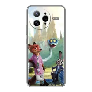 Чехол с принтом «Герои мультфильма Зверополис» для Xiaomi POCO F7 Ultra