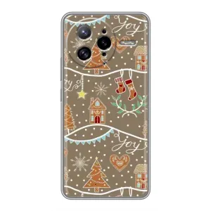 Новогодние, Праздничные Чехлы для Xiaomi POCO F7 Ultra - 2024 год (Новогодние пряники)