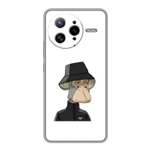 Чохли з Мавпами NFT для Xiaomi POCO F7 Ultra (AlphaPrint) (мавпа NFT Adidas)