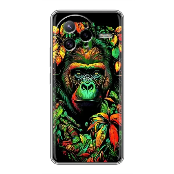Чехол с принтом «Обезьяна в тропиках» для Xiaomi POCO F7 Ultra Чехол с принтом «Обезьяна в тропиках» для Xiaomi POCO F7 Ultra
