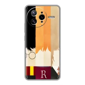 Чохли з Гаррі Поттером для Xiaomi POCO F7 Ultra (AlphaPrint) (обкладинка Гарі Потера)