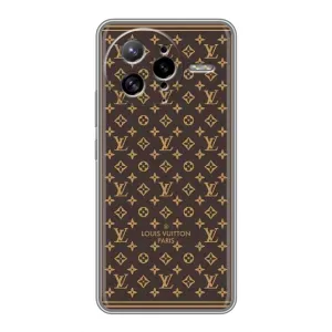 Чехлы Луи Витон для Xiaomi POCO F7 Ultra (AlphaPrint - LOUIS VUITTON) (обои LV)