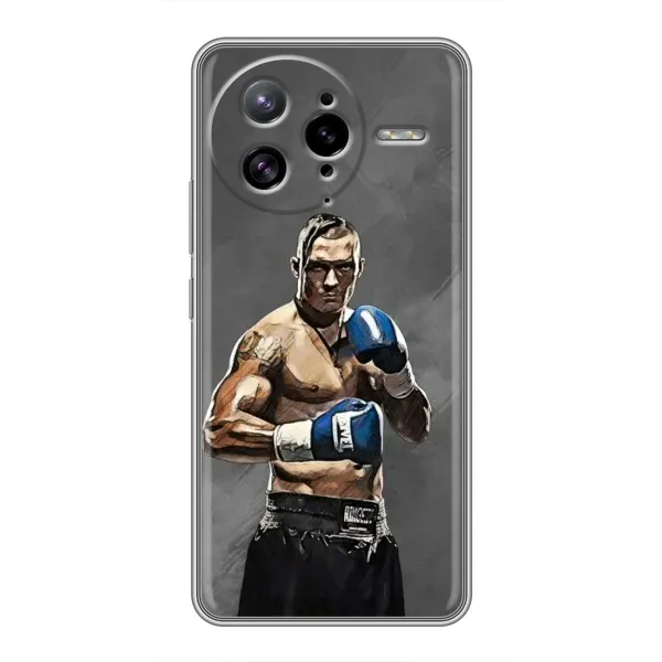 Чехол с принтом «Александр Усик» для Xiaomi POCO F7 Ultra Чехол с принтом «Александр Усик» для Xiaomi POCO F7 Ultra