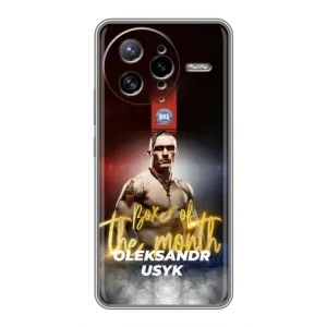 Чехол с принтом «Olexandr Usyk» для Xiaomi POCO F7 Ultra