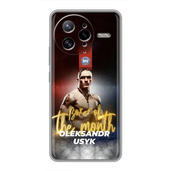 Чехол с принтом «Olexandr Usyk» для Xiaomi POCO F7 Ultra Чехол с принтом «Olexandr Usyk» для Xiaomi POCO F7 Ultra