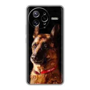 Чехлы с картинками животных Xiaomi POCO F7 Ultra (Овчарка)